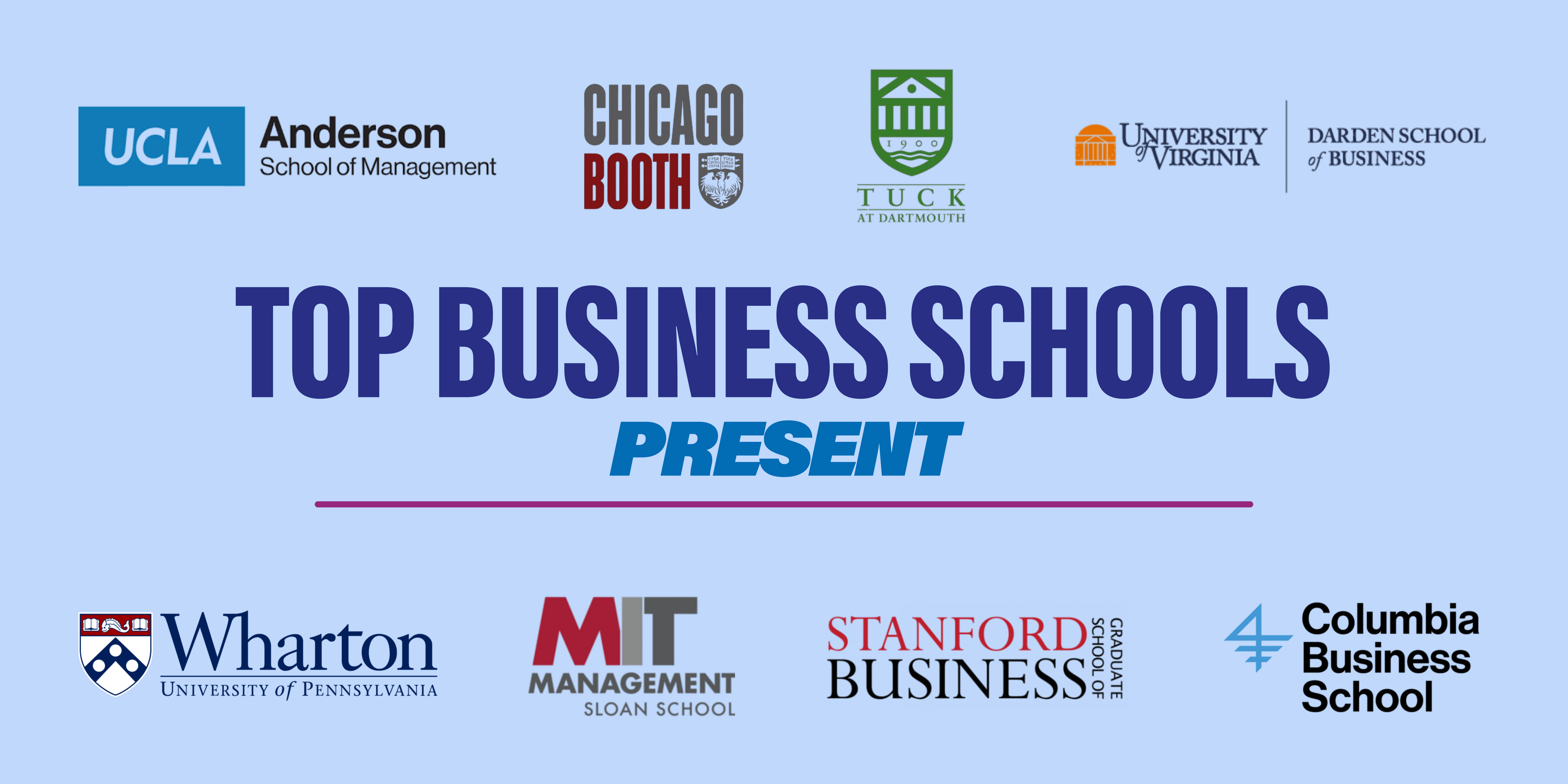 Top MBAs logos