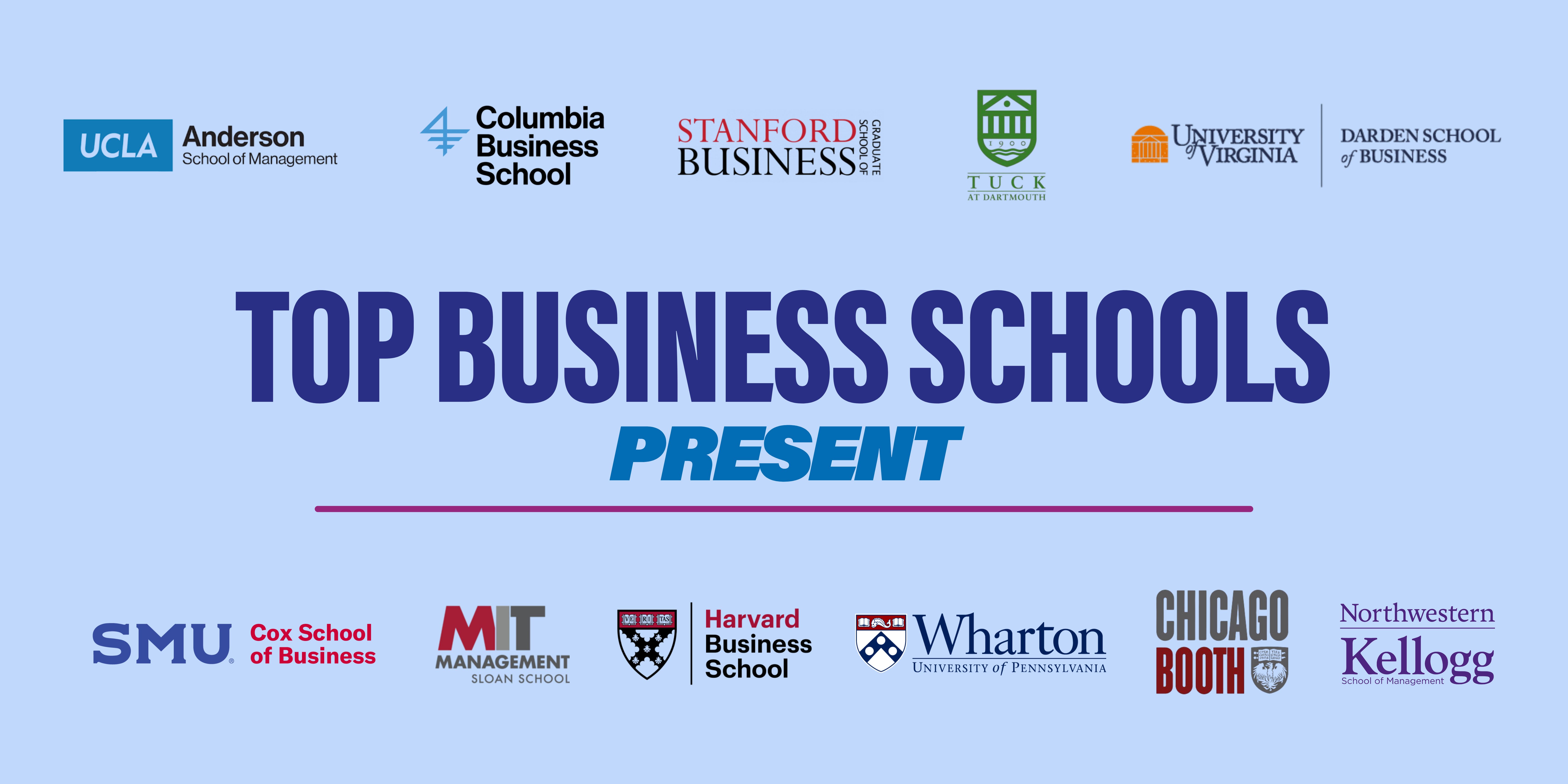 Top MBAs logos