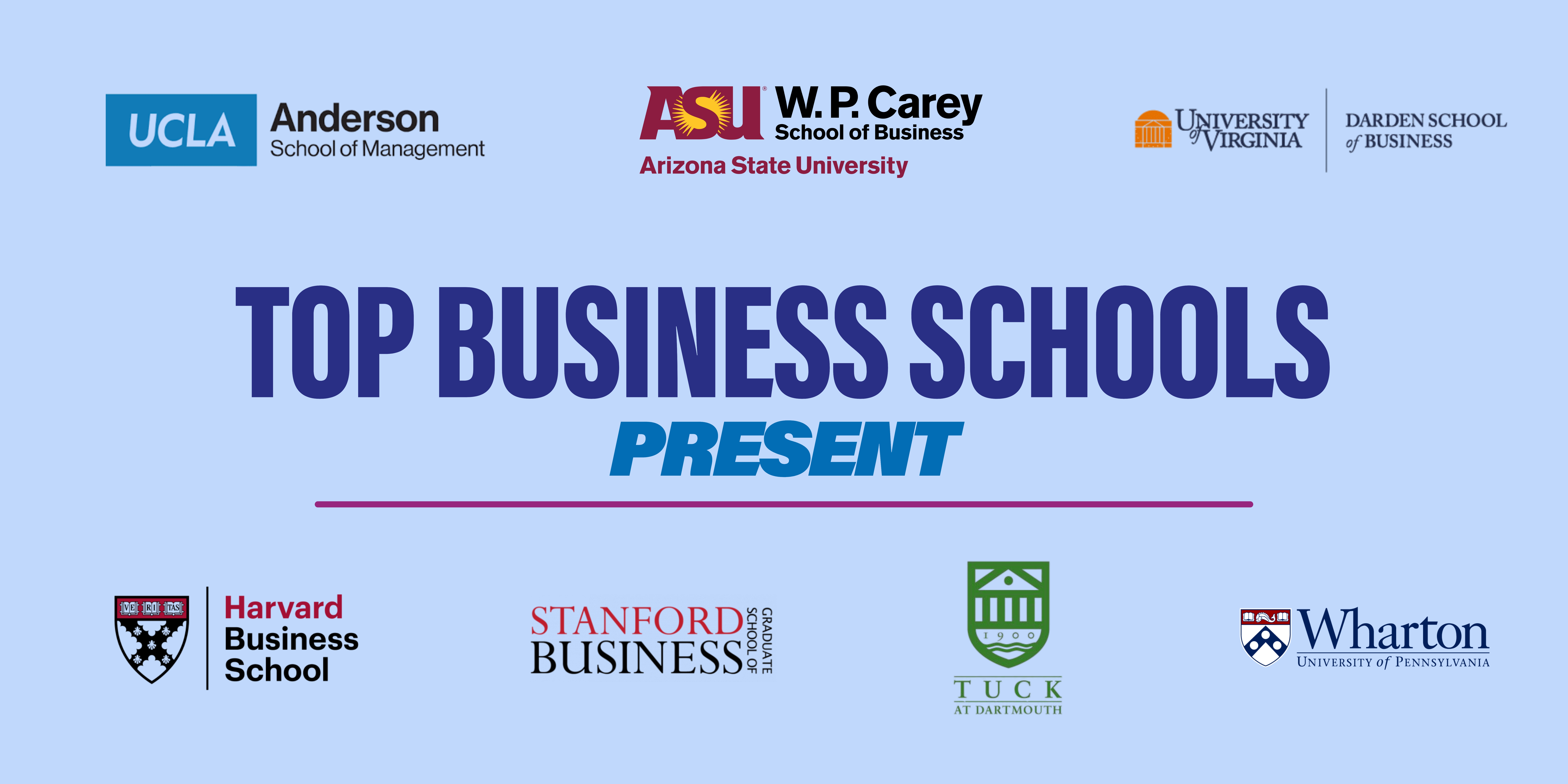 Top MBAs logos