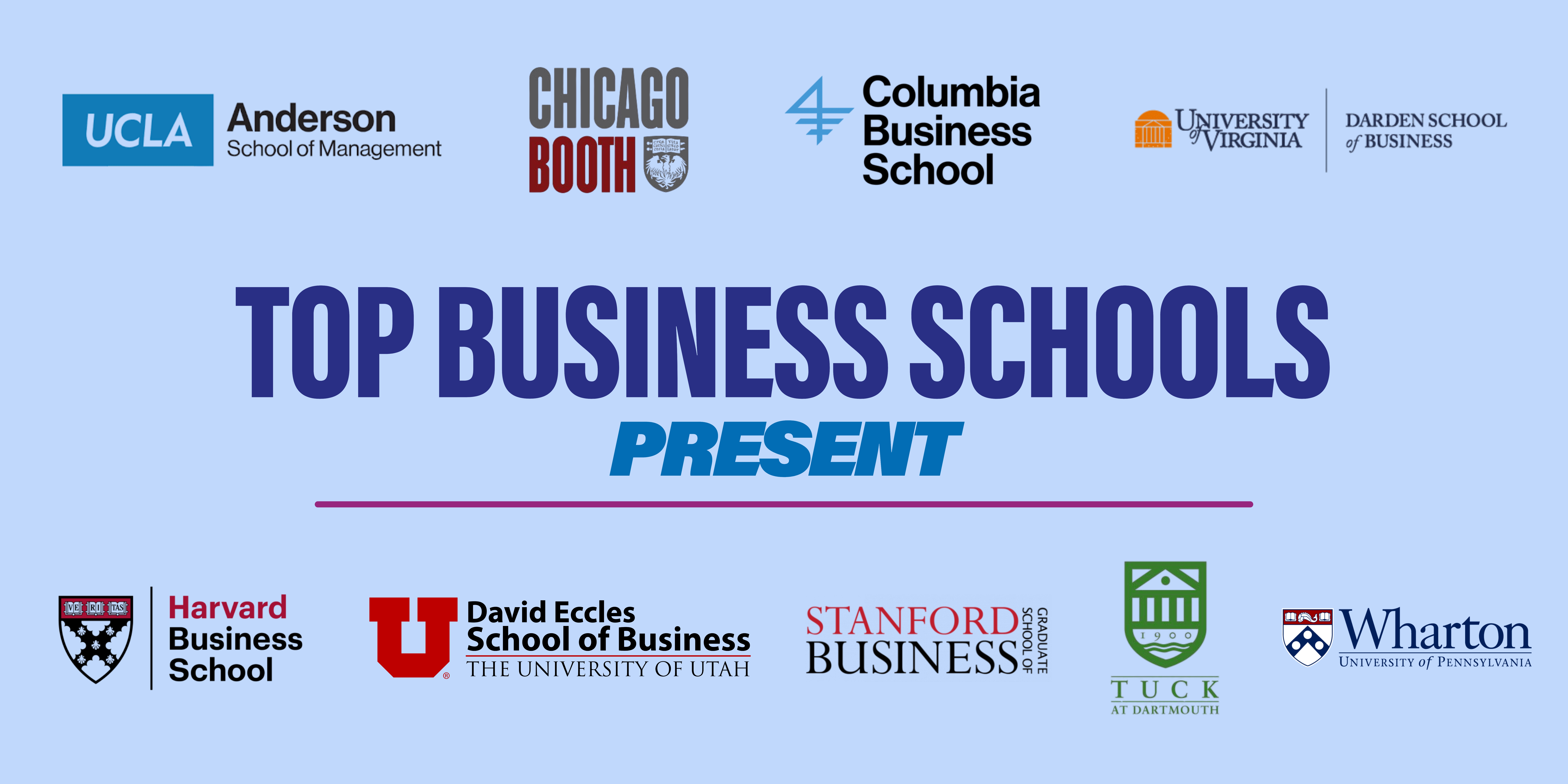Top MBAs logos