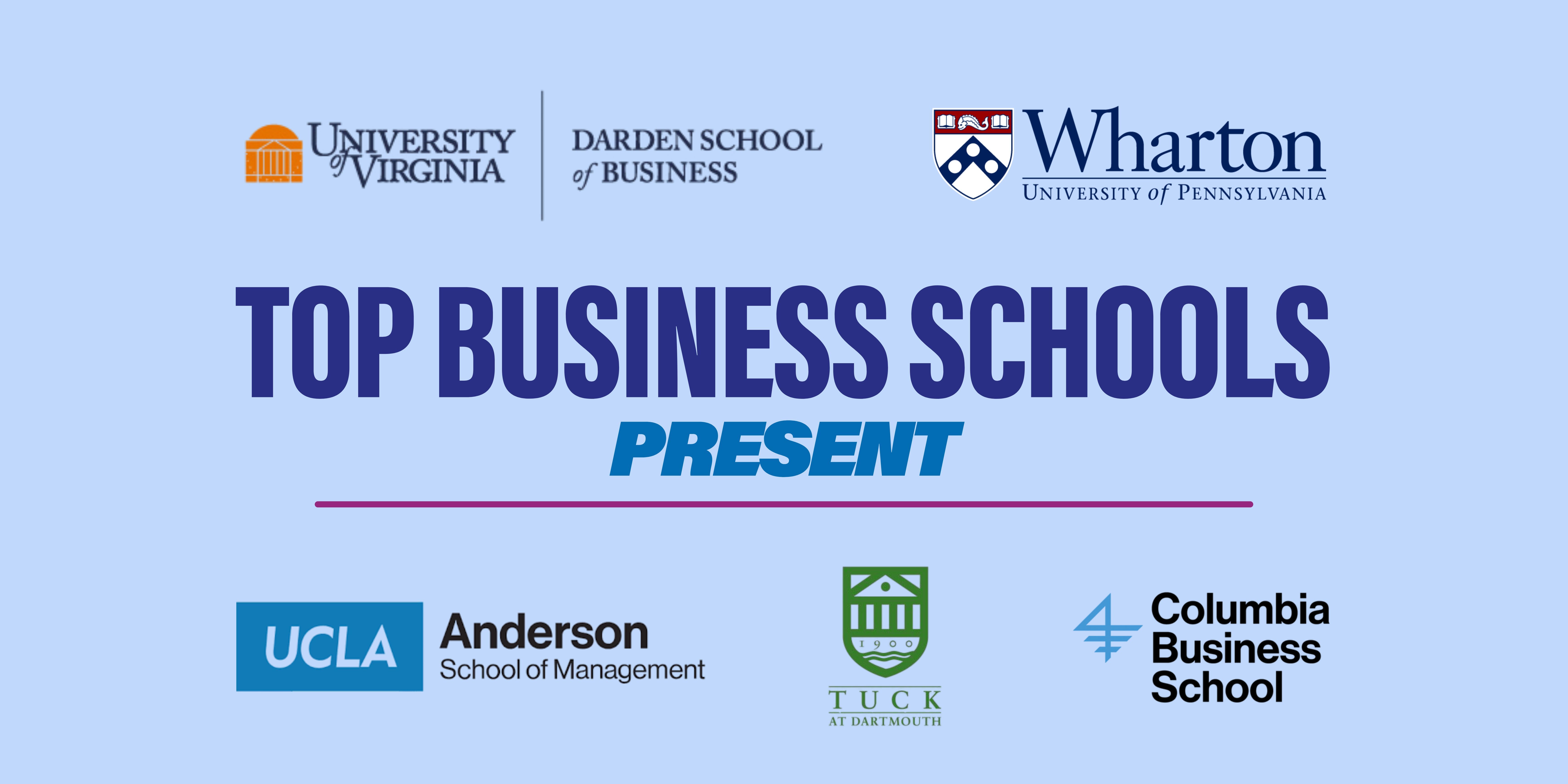 Top MBAs logos